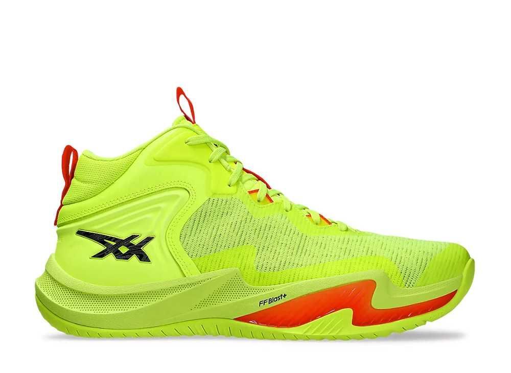 Asics Nova Surge 3 Paris Safety Yellow Black 1061A049 750 Unused  