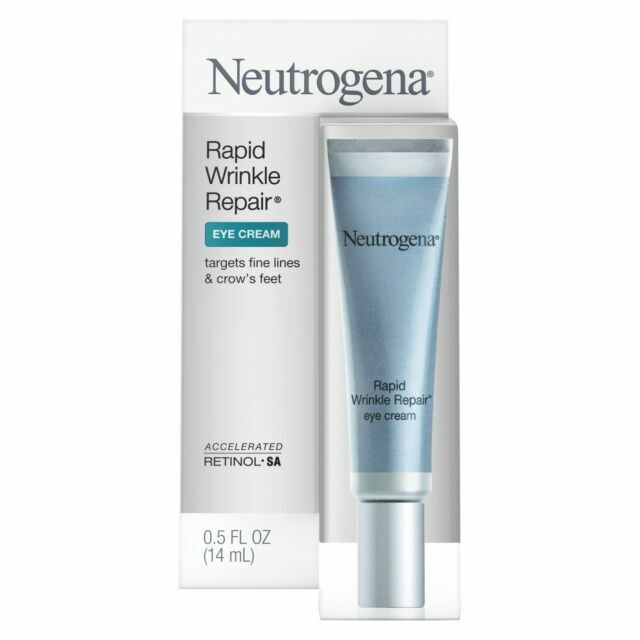 Neutrogena Rapid Wrinkle Repair Eye Cream 0.5 oz. 14ml.