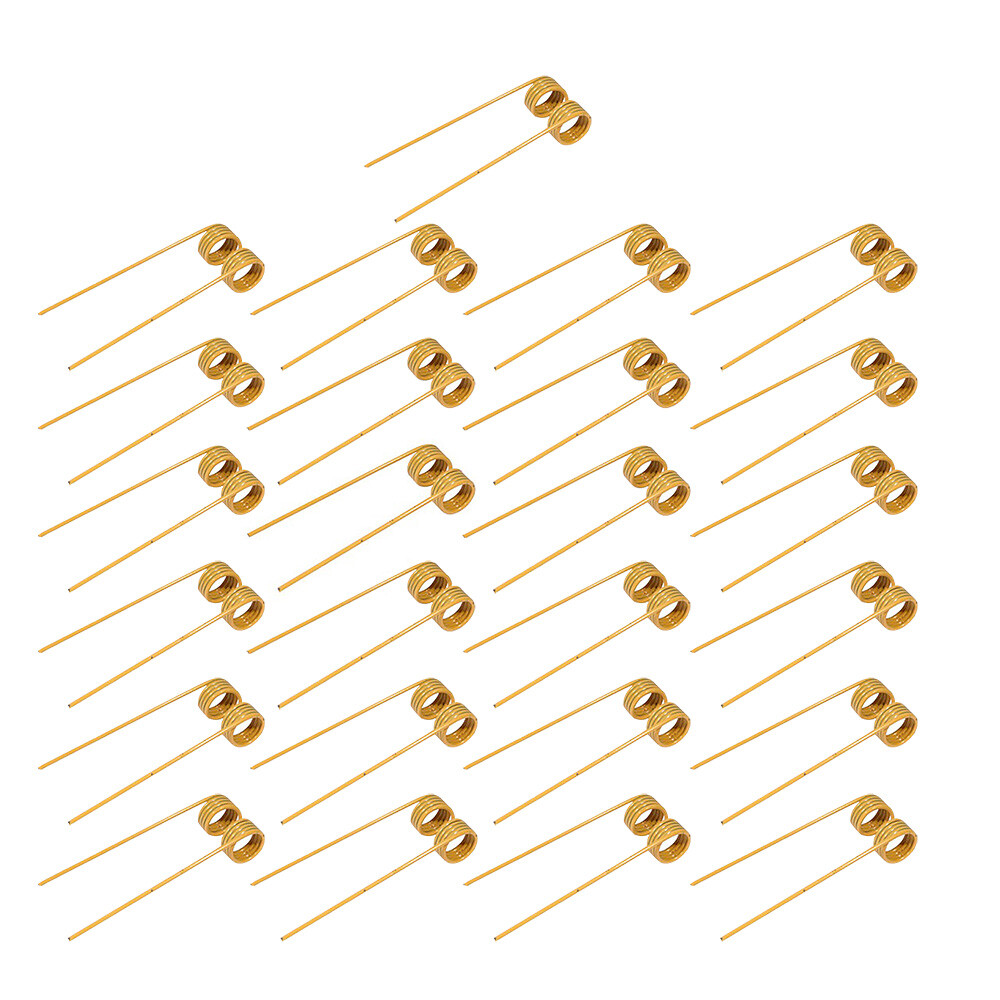 96JD1C Qty 25: Baler Tooth Fits John Deere 327 328 336 337 338 346 347 348 349