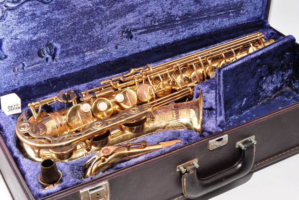 Yamaha YAS-62 Alto Saxophone Maintained MIJ w/Case Selmer Mouthpiece Used #2869