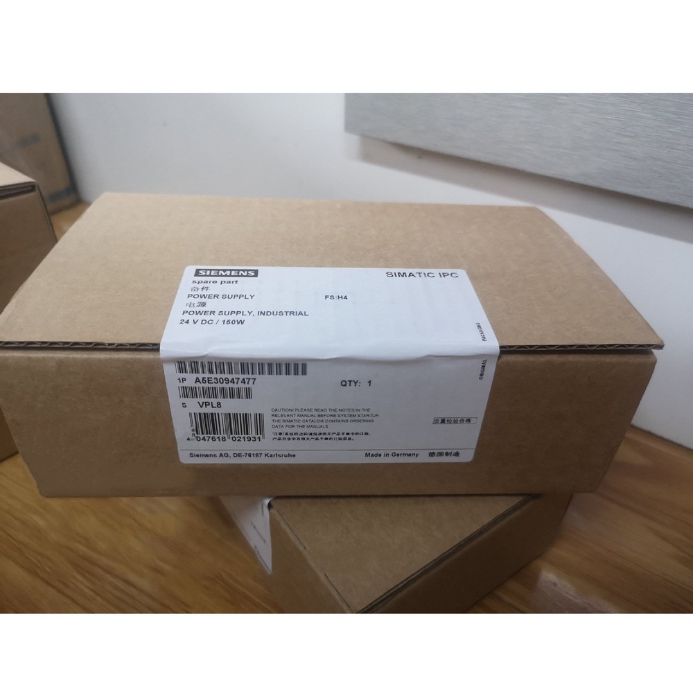 New Siemens A5E30947477-H4 Industrial power supply 24V 150W One year warranty#XR