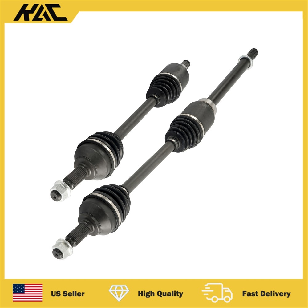 Pair Front CV Joint Axles Shaft For Nissan Altima 2.5L 2007-2013 60-6262 60-6264