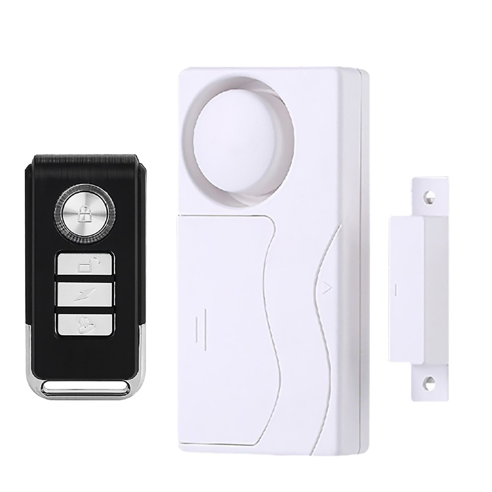 1PC Wireless Remote Home Security Alarm with Loud Siren