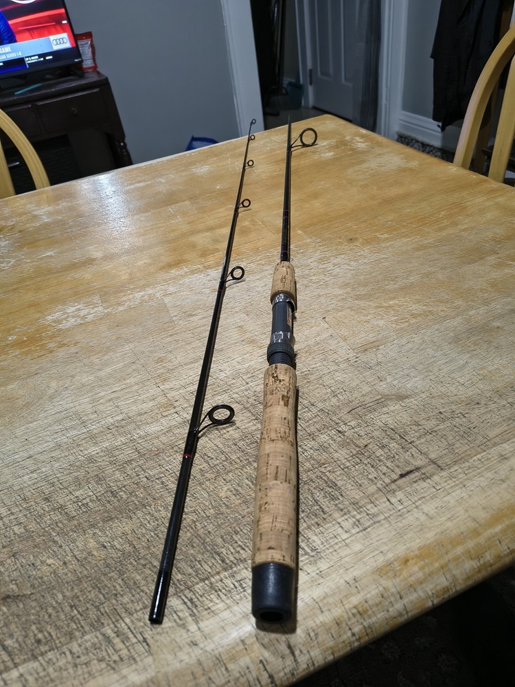 St Croix Premier Graphite 6'6