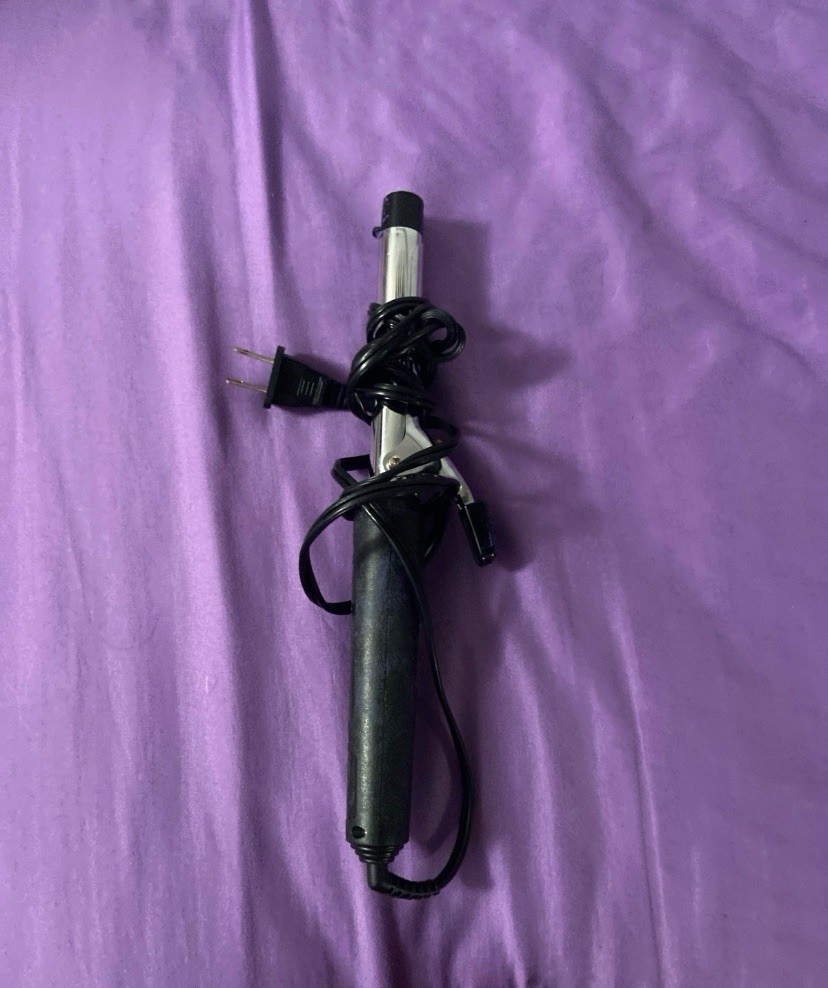 Conair Mini Travel Curling Iron with Adjustable Heat Settings