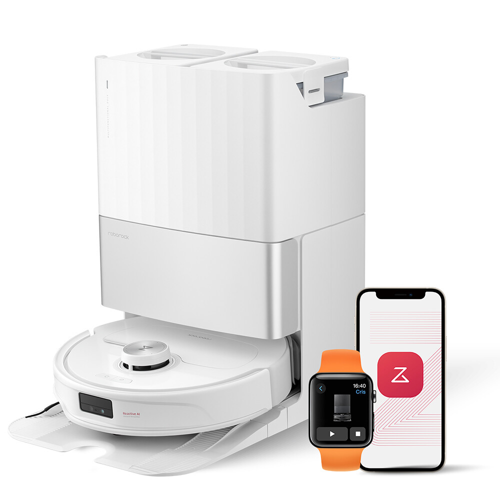 roborock Qrevo Master Vacuum and Mop,10,000Pa,Self-Drying -Certified Refurbished