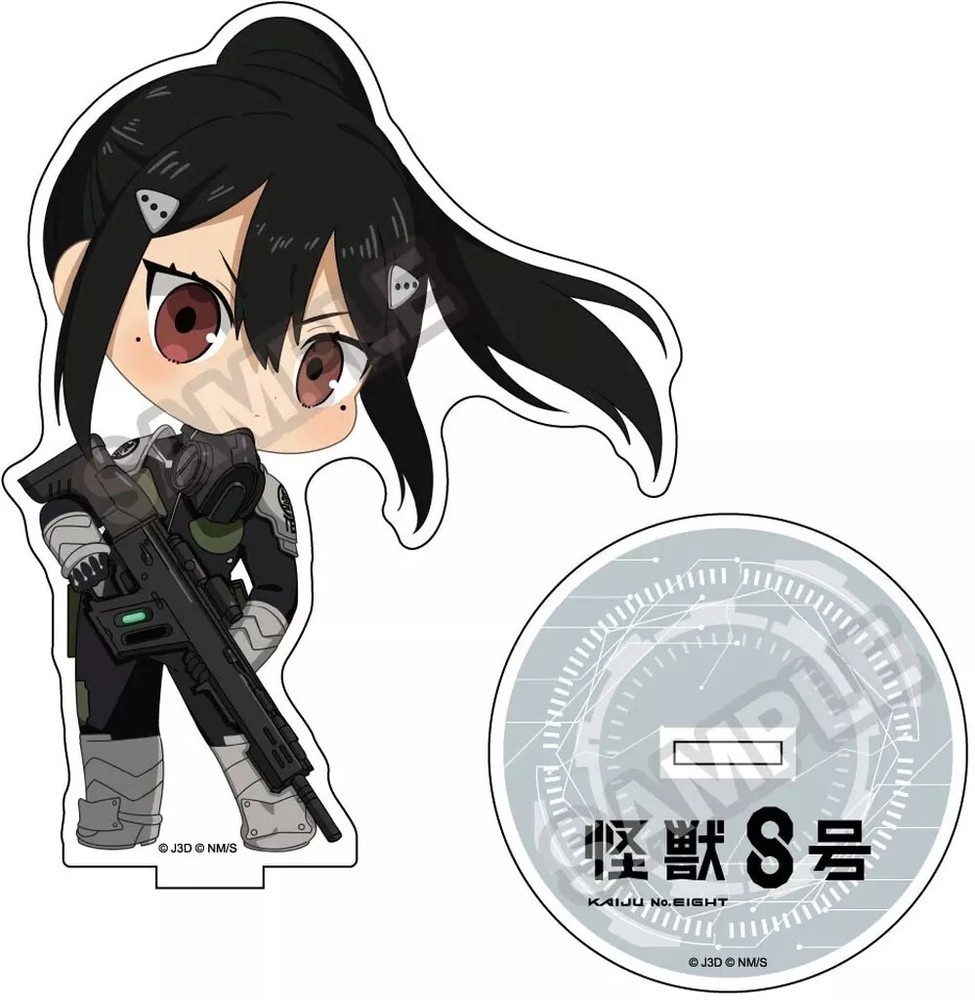Acrylic Stand Panel Akahiro Mina Mochikko Kaiju No. 8