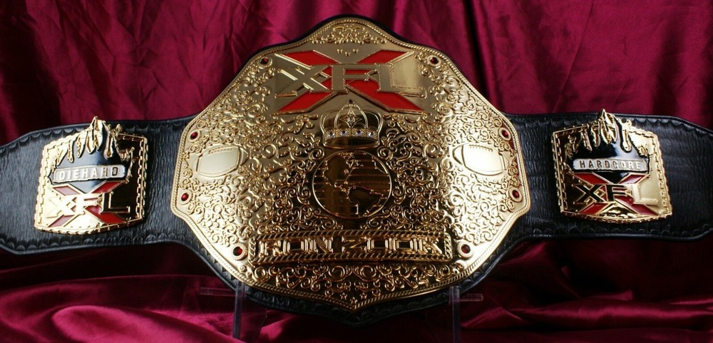 XFL Championship Belt