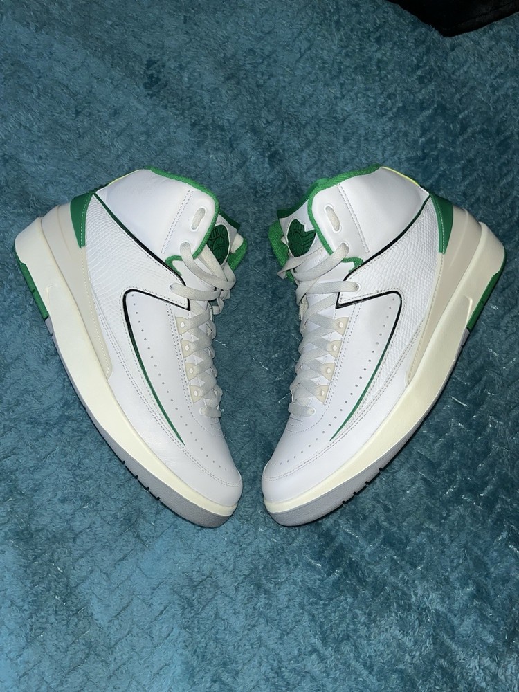 Nike Air Jordan 2 Retro Lucky Green