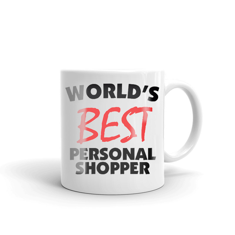 World's Best Personal Shopper Coffee Tea Ceramic Mug Office Work Cup Gift