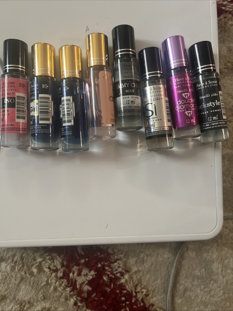 Men Assorted Roll On Oil 12 ML 6pc Limited Time Only