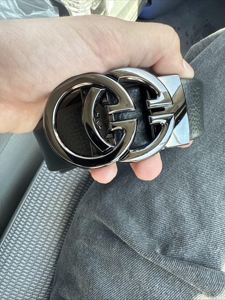 GUCCI Genuine Leather Belt for Men and Women