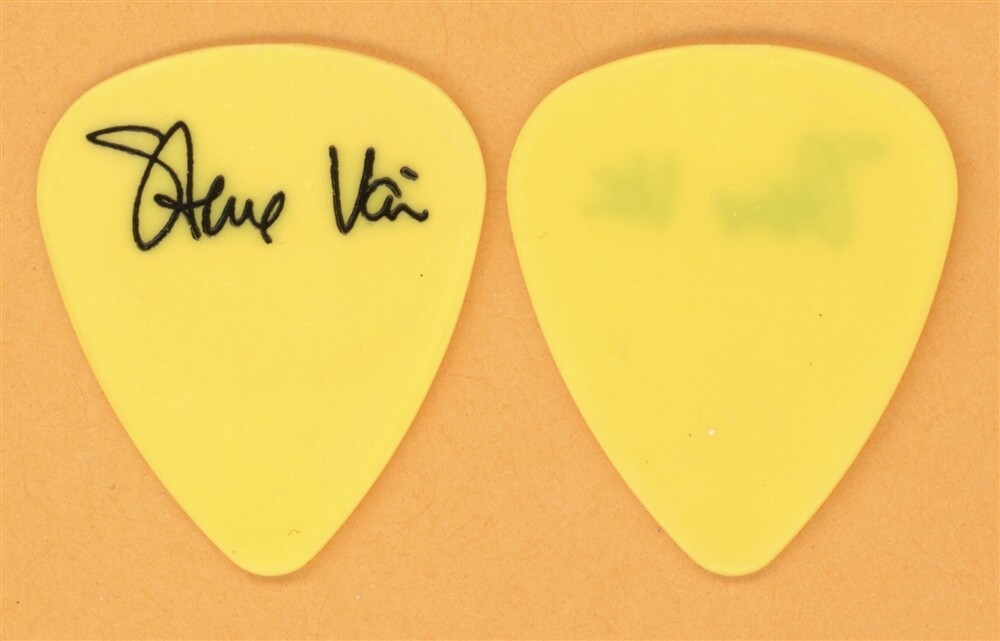 Steve Vai David Lee Roth Vintage Guitar Pick - 1988 Skyscraper Tour