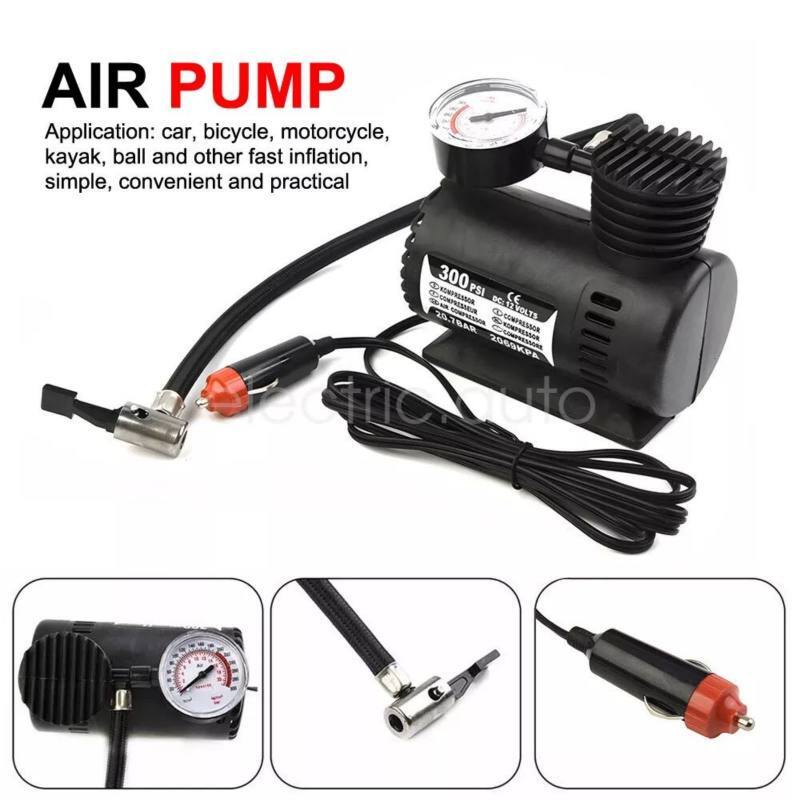 12V 300PSI Car Electric Air Compressor Tire Inflator Replacement  