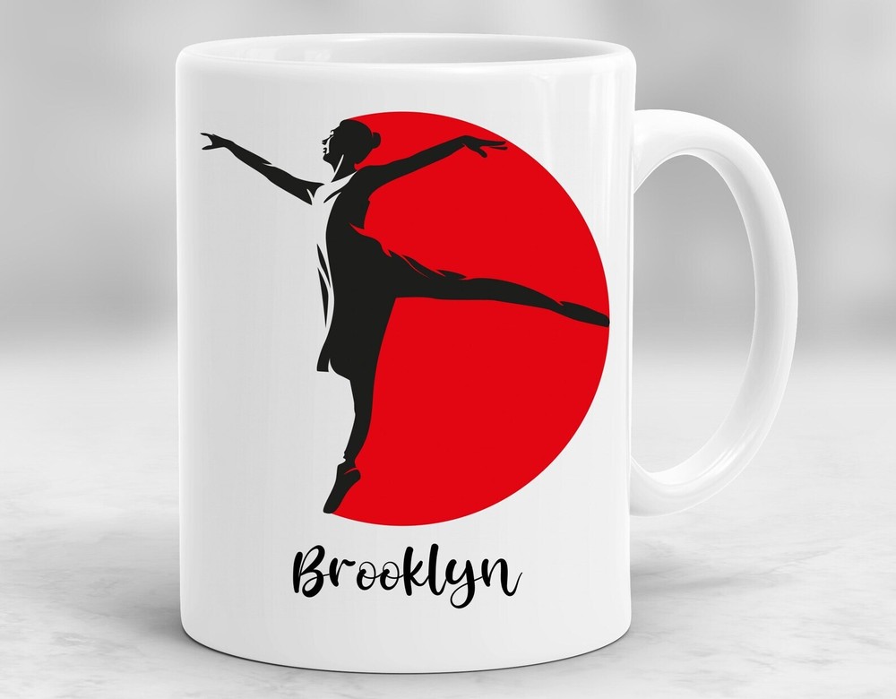 Personalized Dancer Mug Dancer Cup Dancer Gift Dancer Coffee Mug Dancer Gift