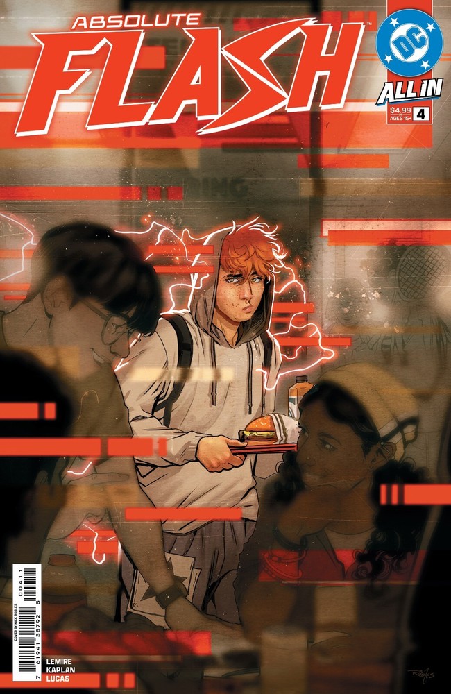 Absolute Flash #4 2025 New Edition with Cover Variants  