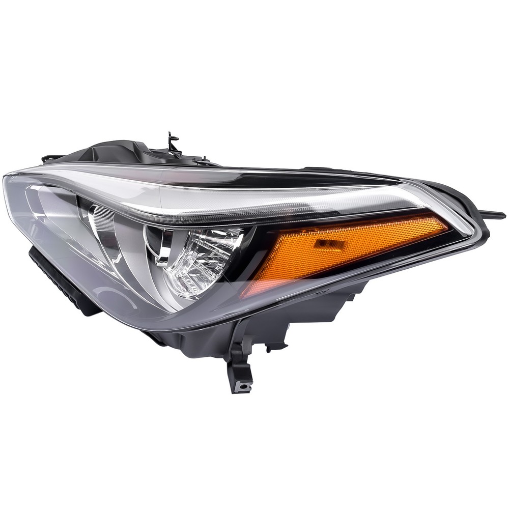 For 2015-2019 Infiniti Q70 Q70L Non AFS Left Driver Side LED Headlight Headlamp