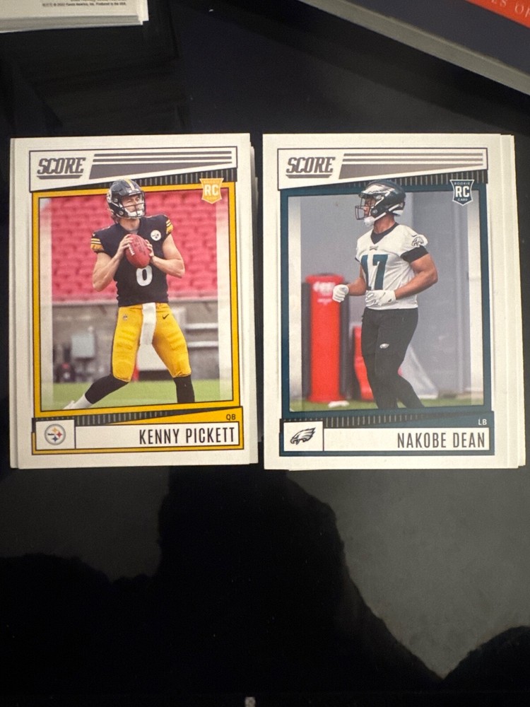 2022 Panini Score Football #301-400 Pick From List Complete Your Set Rookie RC