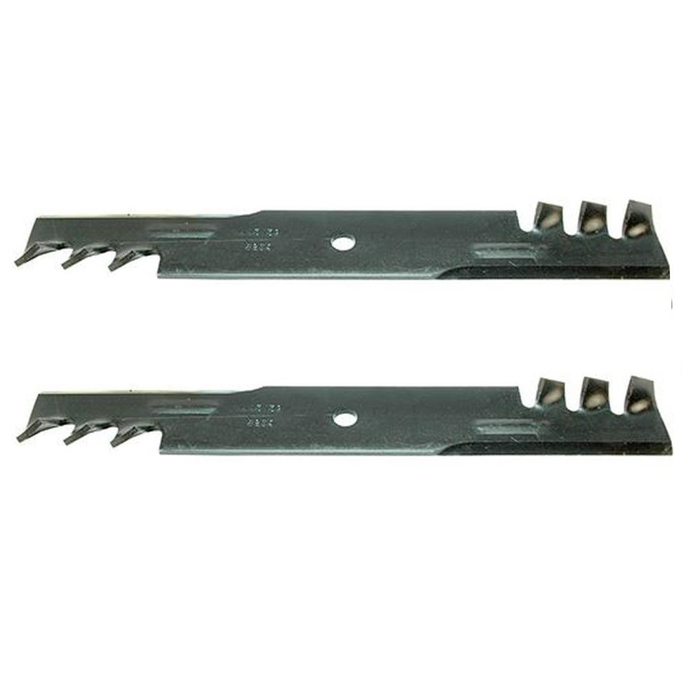 2-Pack Toothed Mower Blade Compatible with Toro Models
