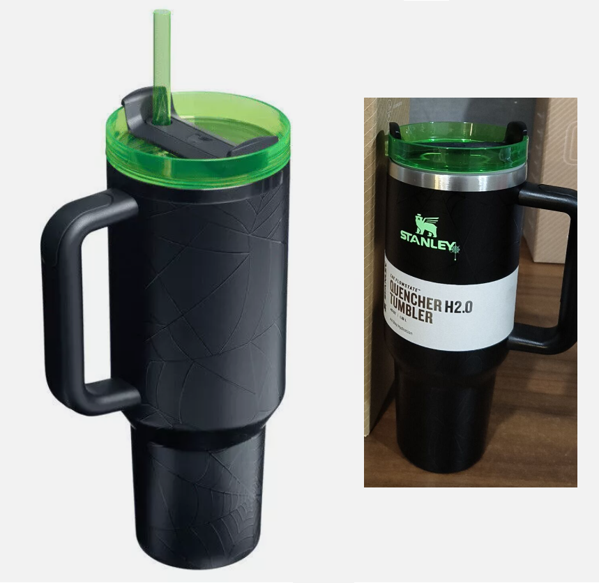 THE HALLOWEEN QUENCHER H2.0 FLOWSTATE™ TUMBLER | 40 OZ  CUP MUG WITH BOX USA