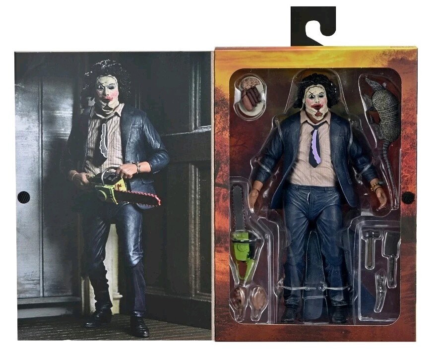 NECA Texas Chainsaw Massacre 50th Leatherface Pretty Woman Clothed 8
