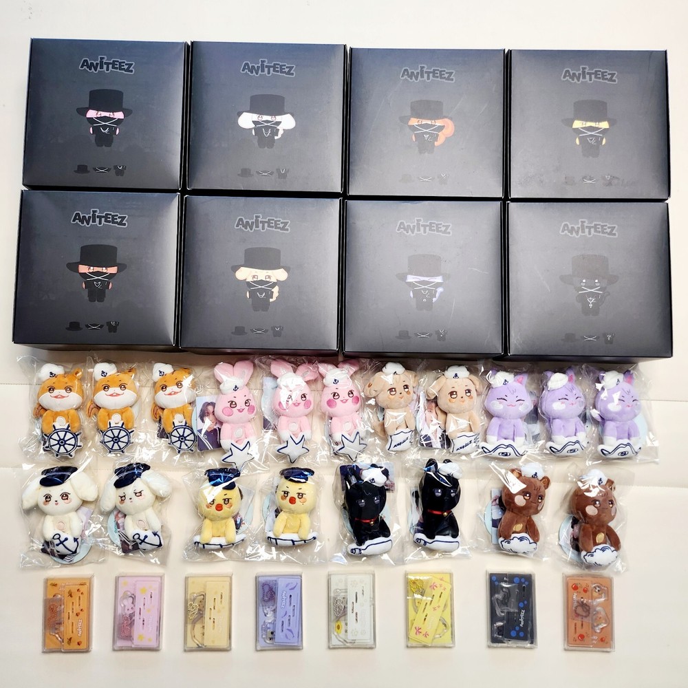 [ON HAND] ATEEZ ANITEEZ ONLY ONLINE ADVENTURE POP-UP 'ANITEEZ IN ILLUSION'