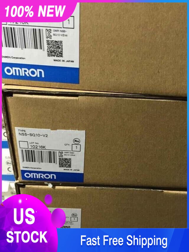 NS5-SQ10-V2 NEW OMRON NS5SQ10V2 HMI Display Touch Screen