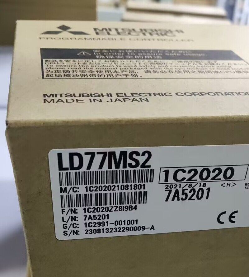 LD77MS2 1PCS NEW MITSUBISHI PLC MODULE LD77MS2