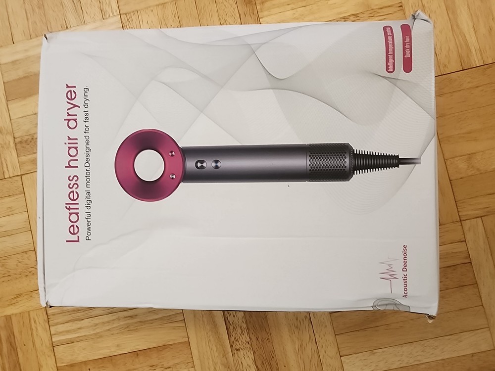 Dyson Supersonic Hair Dryer for Fast Smoothing & Styling
