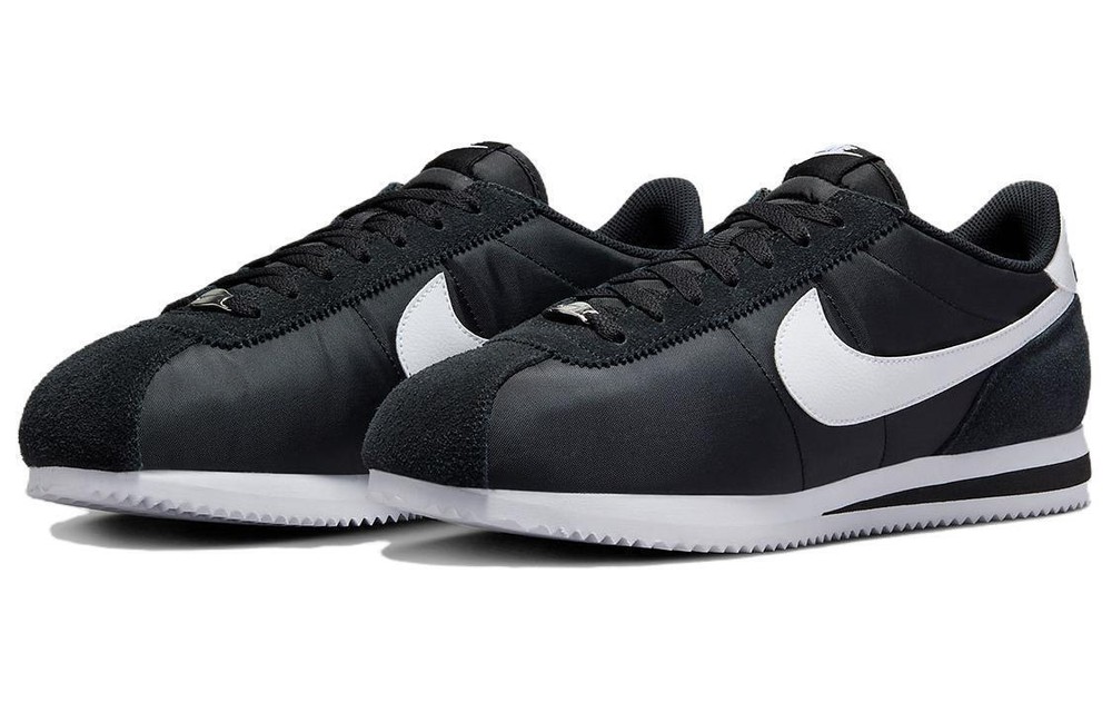 Nike Cortez TXT Black White - HF0263-001 Men's Shoes