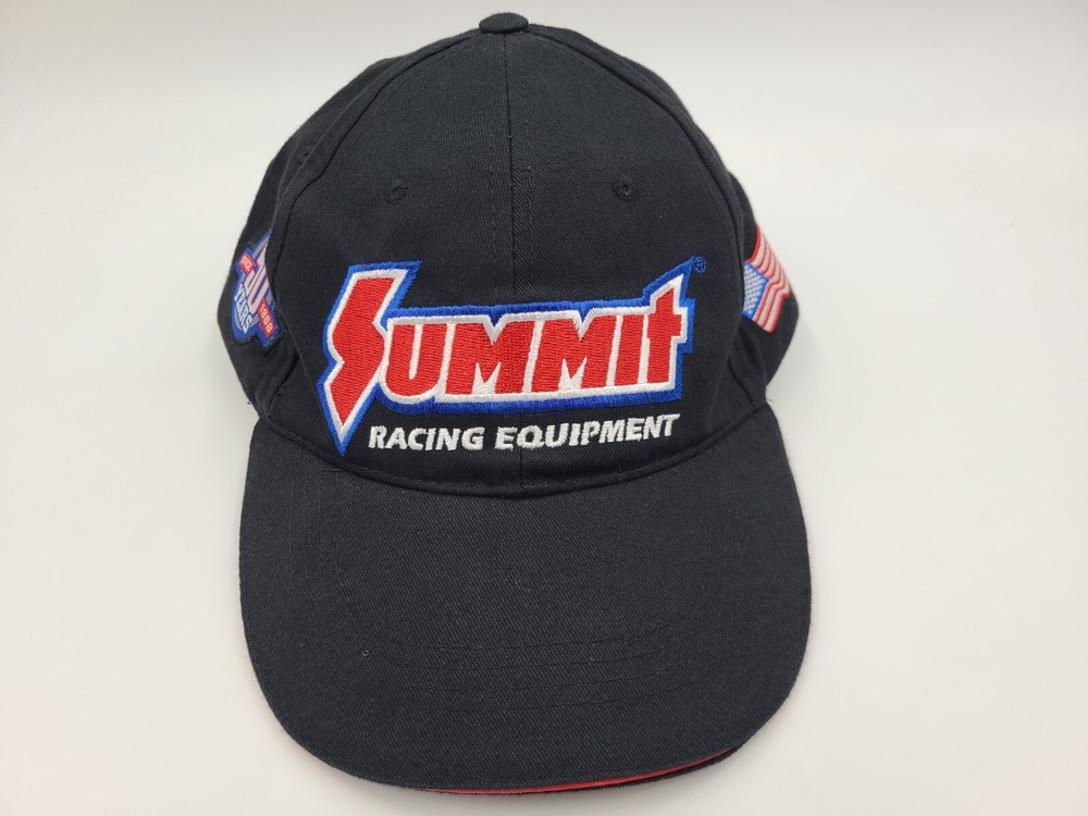 Summit Racing Equipment 50 Years American Flag Adjustable Hat Cap Dad Men Women