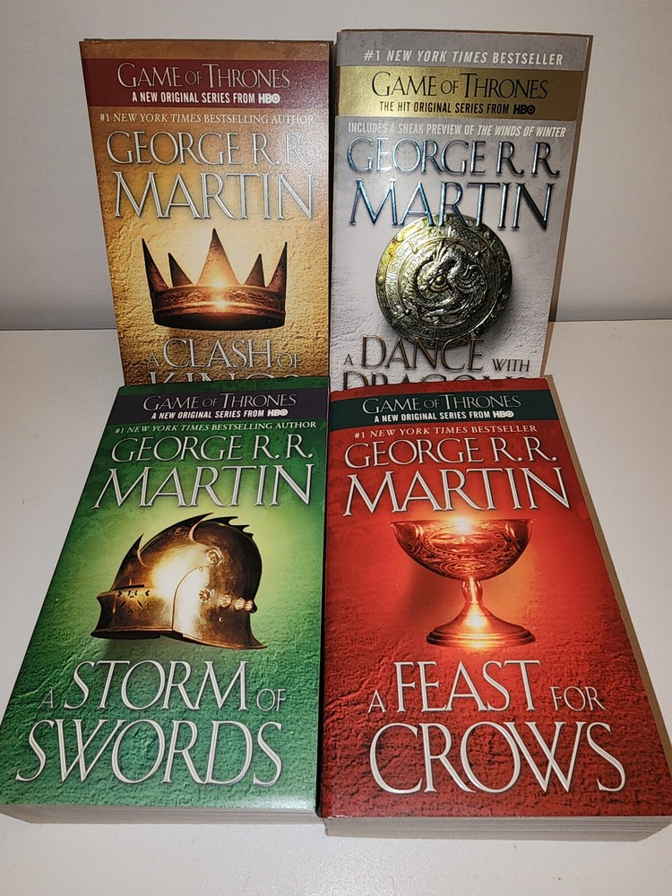 Game of Thrones 4-Book Box Set by George RR Martin