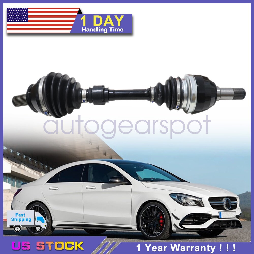 Front Left LH CV Axle Joint Assembly For Mercedes CLA250 GLA250 CLA45 GLA45 AMG
