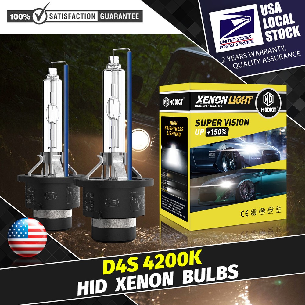 Upgrade Your 2012-2014 Toyota Camry with New D4S HID Xenon Headlight Bulbs 2-Pack