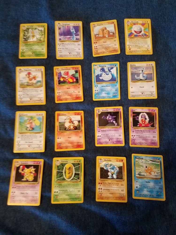 Pikachu 058/102 Base Set Pokemon TCG Card Regular Edition