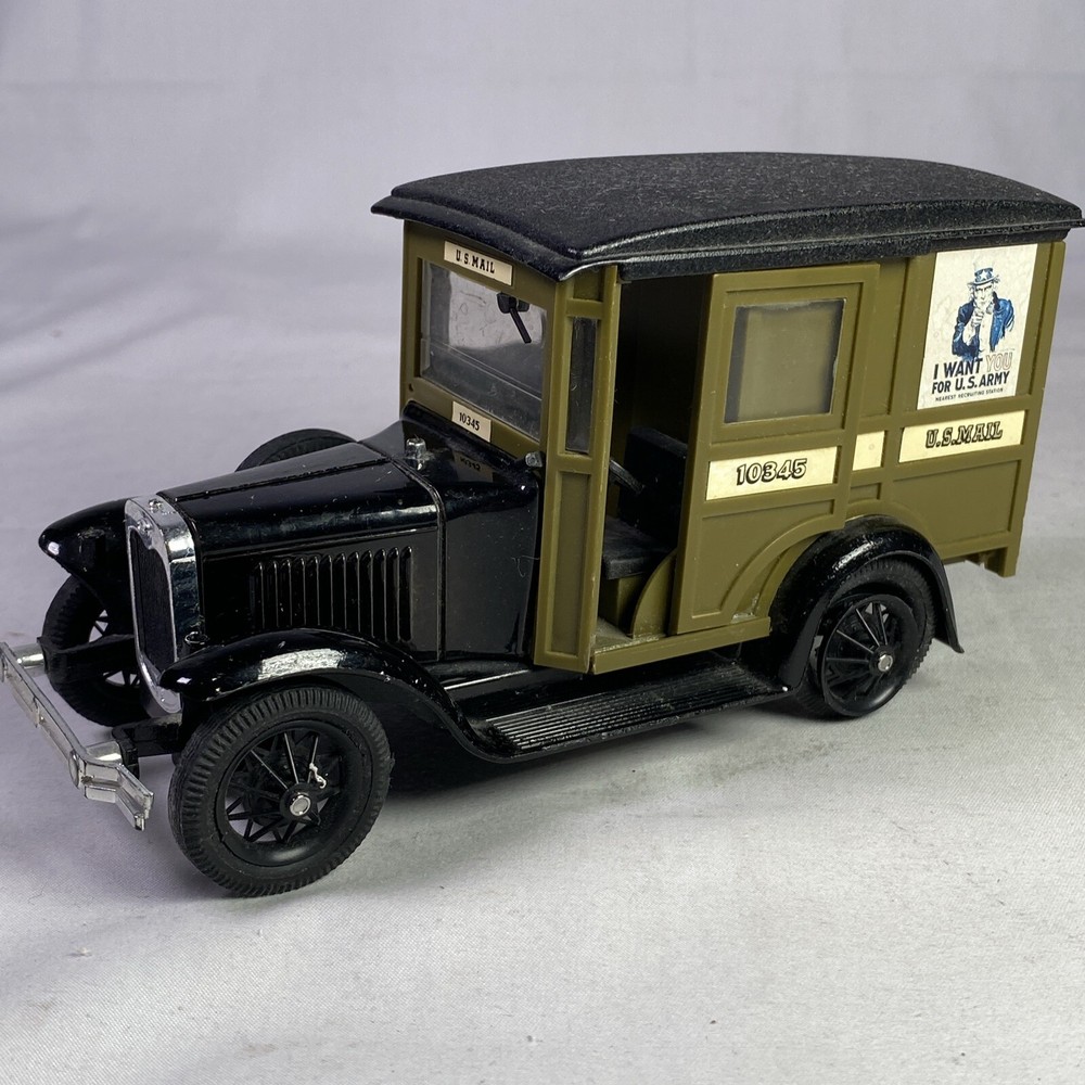 Vintage Yorkshire Co. 1929 Model A Ford U.S. Postal Truck 1st Ed Die Cast No Box