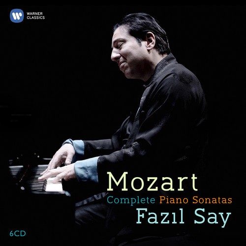 Fazil Say performs Mozart Complete Piano Sonatas CD 2016