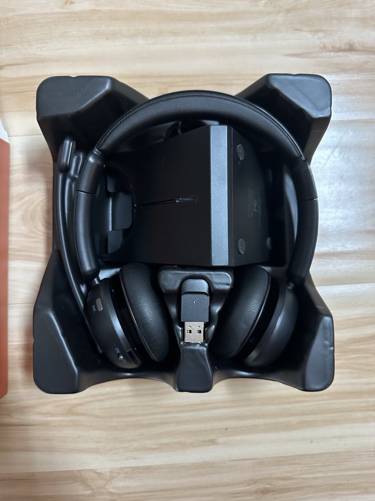 ANC Design Active Noise Cancelling Wireless Headset M112 Black Open Box