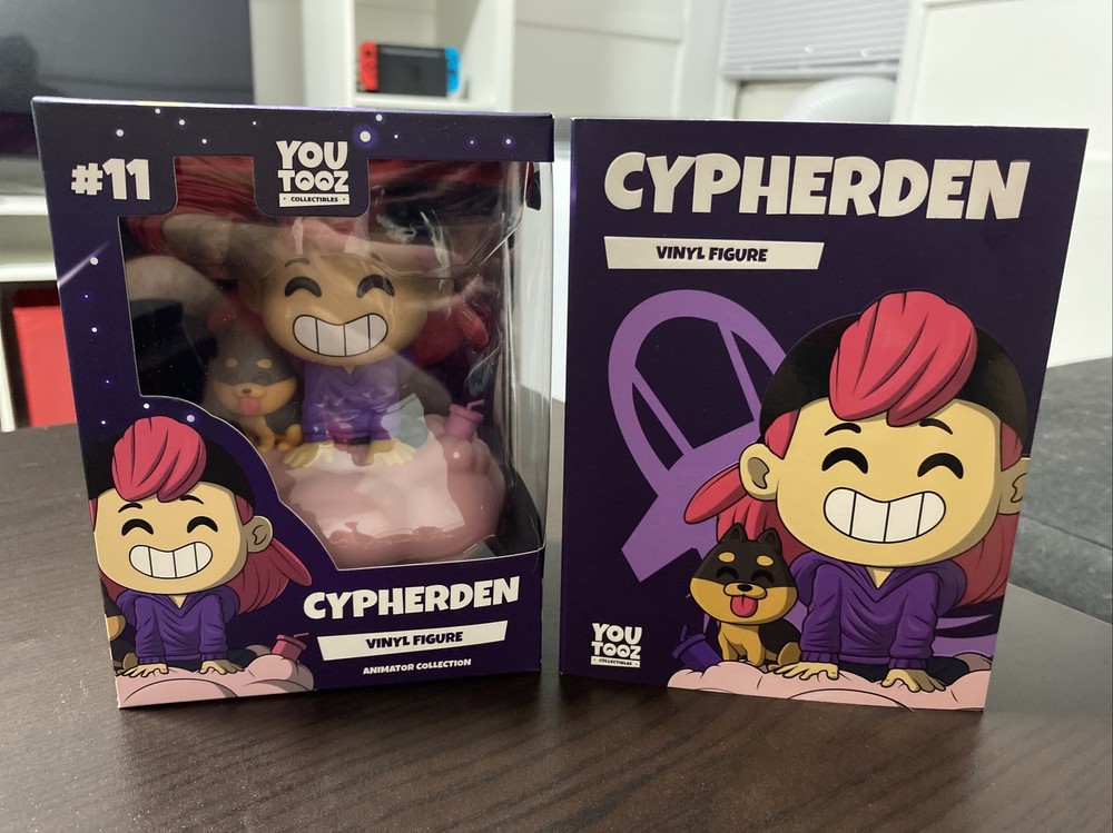 Cypherden #11 Youtooz Belle Animator Vinyl Collectible Figure