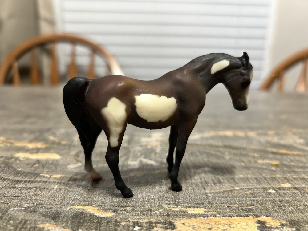 Breyer Stablemate Vintage Bay Paint Pinto Arabian Mare