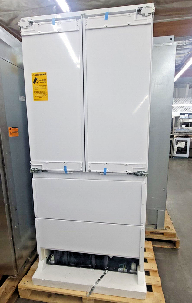 MIELE 36 INCH 4 DOOR FRENCH DOOR PANEL READY REFRIGERATOR 2 FREEZER DRAWERS