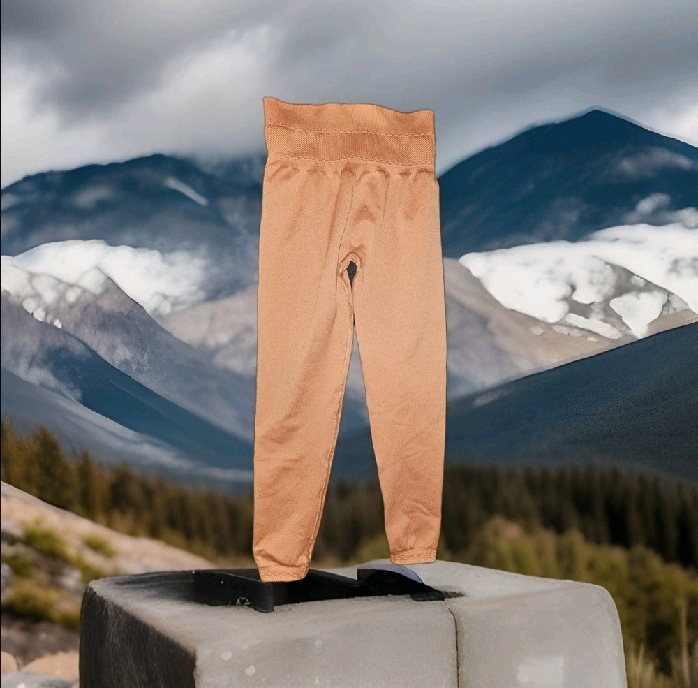 XXS Orange GymShark Women's Workout Leggings for Women
