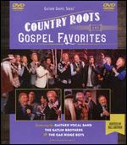 Gaither Gospel Series: Country Roots and Gospel Favorites: Used