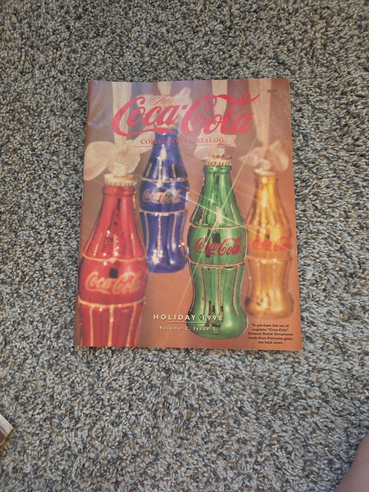 Coca-Cola Vintage Magazines (10) total