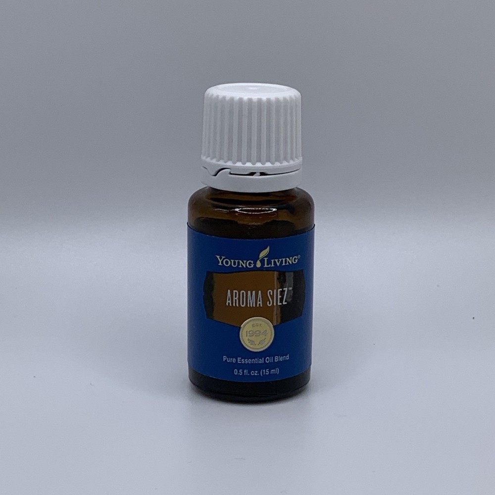 Young Living Aroma Siez Essential Oil Blend 15ml New & Sealed