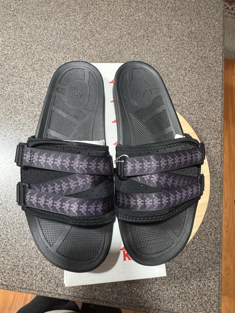 Kappa Slide Authentic Luria Size 8m/9.5w DS Sneakers