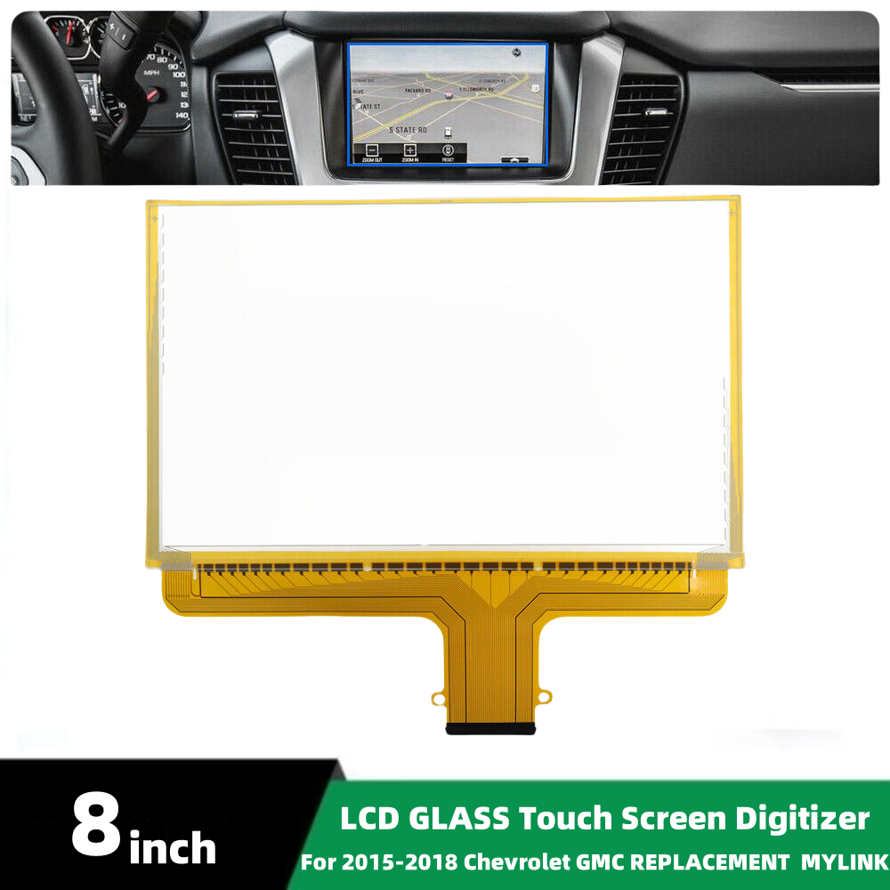 LCD GLASS Touch Screen Digitizer For 2015-2018 Chevrolet GMC REPLACEMENT  MYLINK