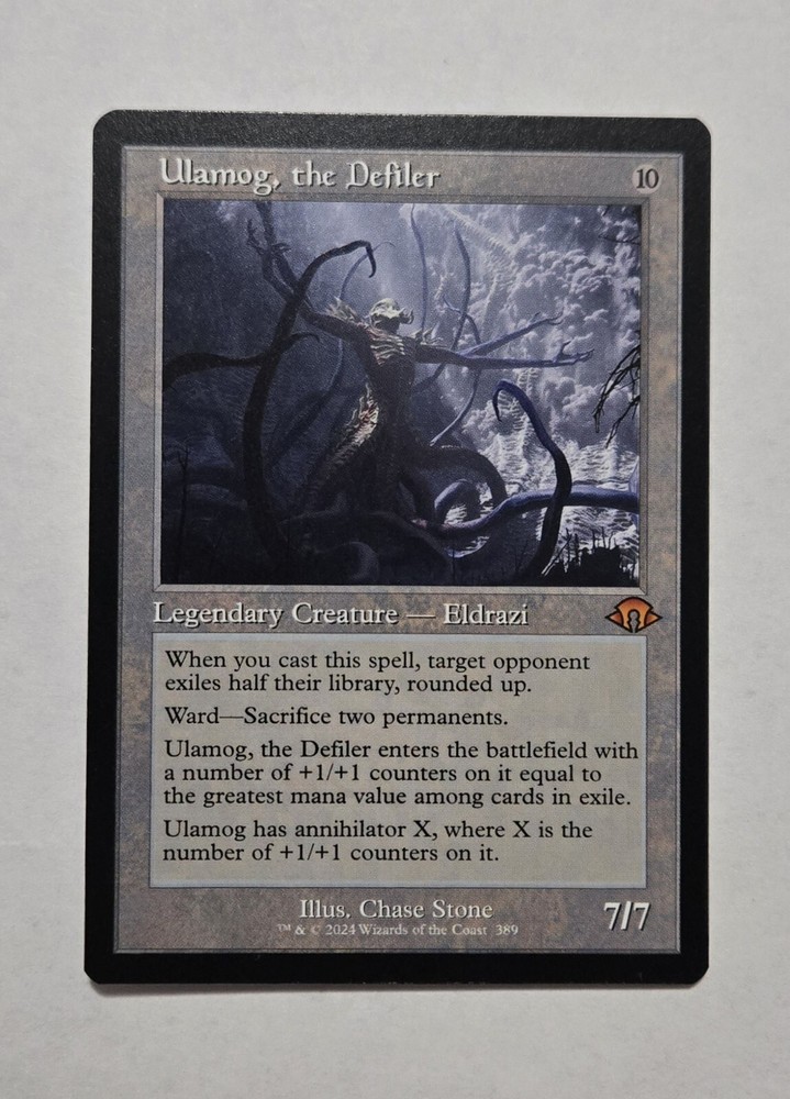 Ulamog, the Defiler (Retro Frame) Modern Horizons 3 Regular