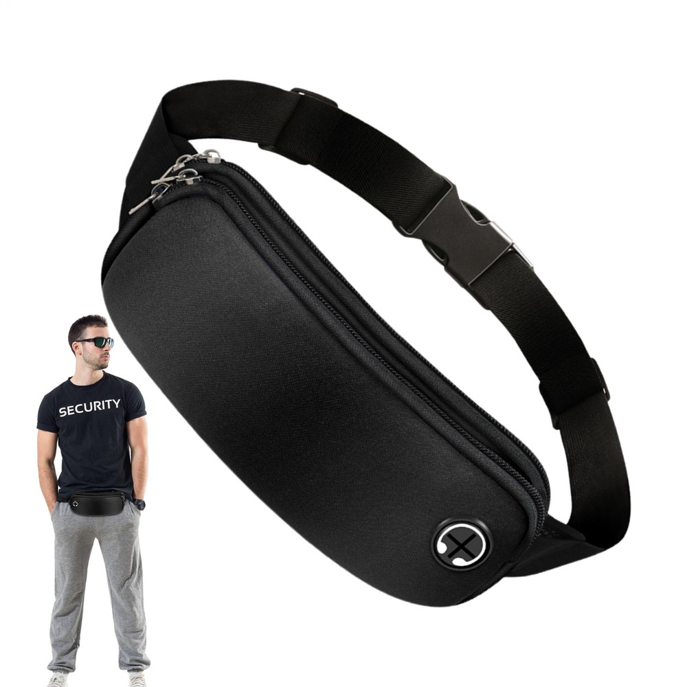 Waterproof Sports Waist Pack for Running Hiking Camping Essentials