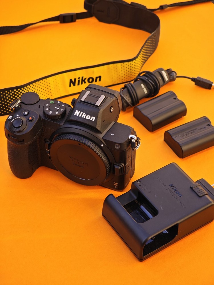 Nikon Z 5 24.3MP Mirrorless Camera Body + Extra